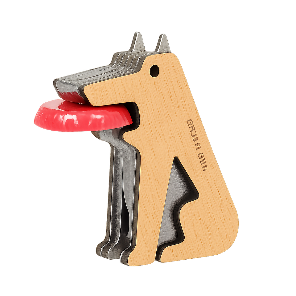 Hond Flesopener - productfoto
